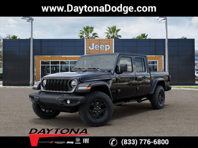 2026 Jeep Gladiator GLADIATOR WILLYS 4X4