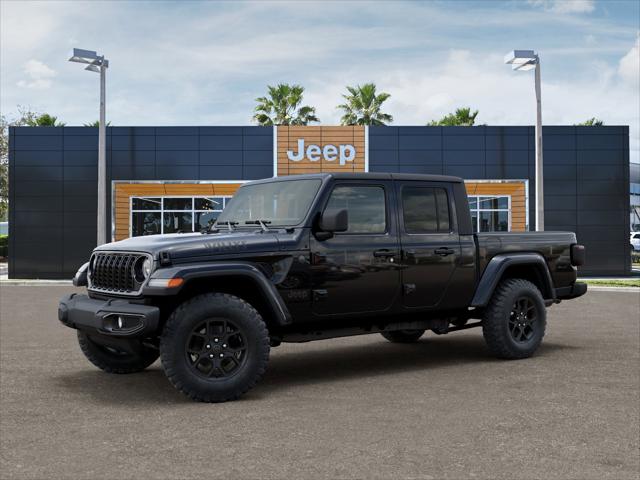 2026 Jeep Gladiator GLADIATOR WILLYS 4X4