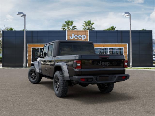 2026 Jeep Gladiator GLADIATOR WILLYS 4X4