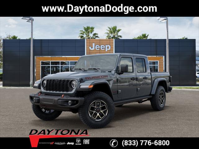 2026 Jeep Gladiator GLADIATOR RUBICON X 4X4