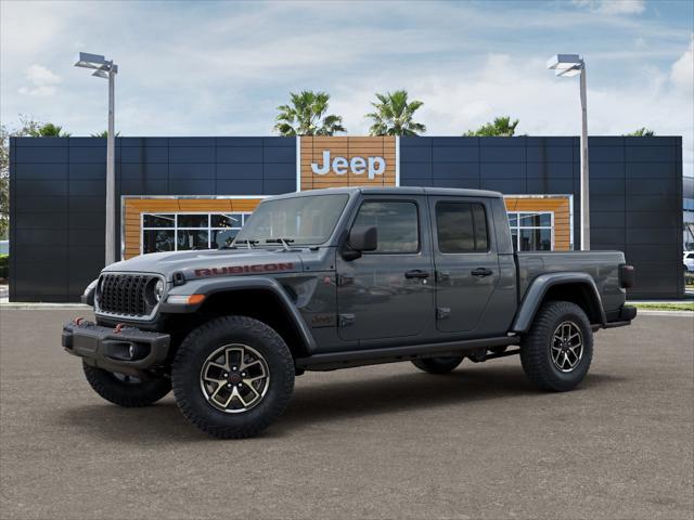 2026 Jeep Gladiator GLADIATOR RUBICON X 4X4