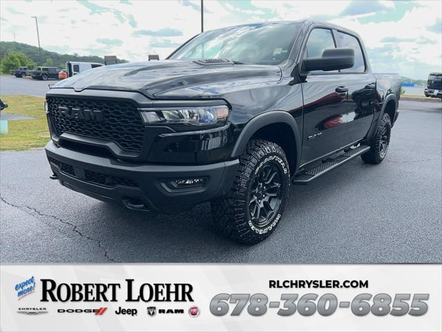 2026 RAM Ram 1500 RAM 1500 REBEL CREW CAB 4X4 57 BOX