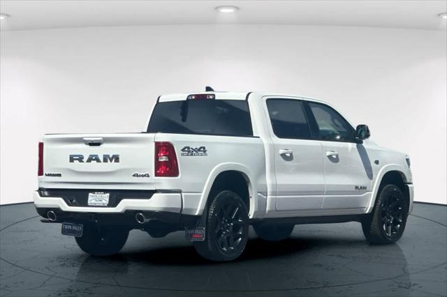 2026 RAM Ram 1500 RAM 1500 LARAMIE CREW CAB 4X4 57 BOX