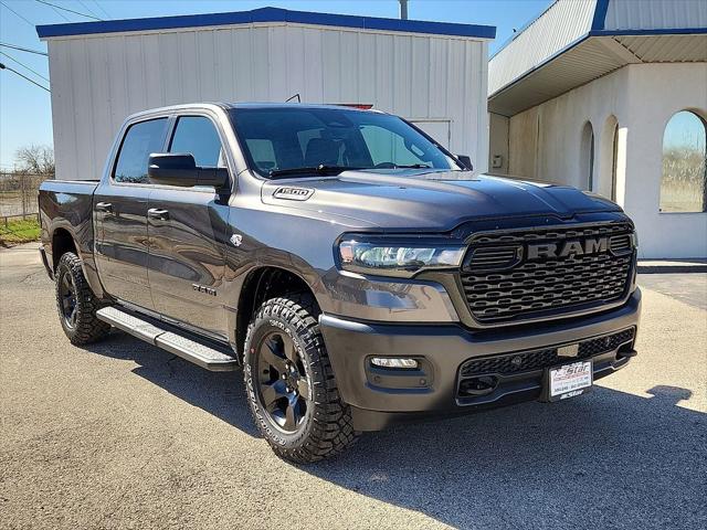 2026 RAM Ram 1500 RAM 1500 WARLOCK CREW CAB 4X4 57 BOX