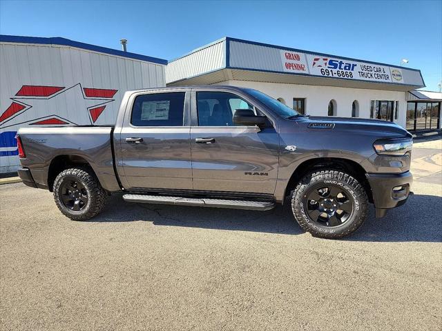 2026 RAM Ram 1500 RAM 1500 WARLOCK CREW CAB 4X4 57 BOX