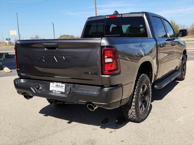 2026 RAM Ram 1500 RAM 1500 WARLOCK CREW CAB 4X4 57 BOX