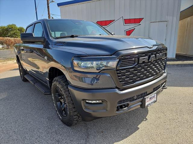 2026 RAM Ram 1500 RAM 1500 WARLOCK CREW CAB 4X4 57 BOX