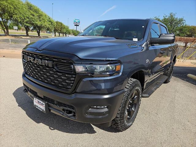 2026 RAM Ram 1500 RAM 1500 WARLOCK CREW CAB 4X4 57 BOX