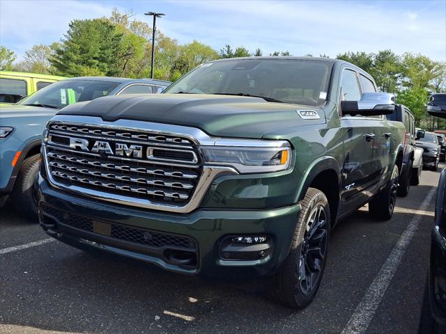2026 RAM Ram 1500 RAM 1500 LIMITED LONGHORN CREW CAB 4X4 57 BOX