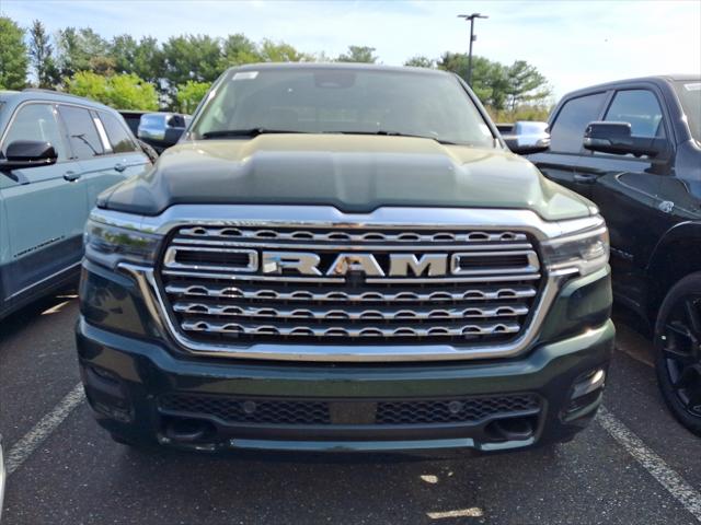2026 RAM Ram 1500 RAM 1500 LIMITED LONGHORN CREW CAB 4X4 57 BOX