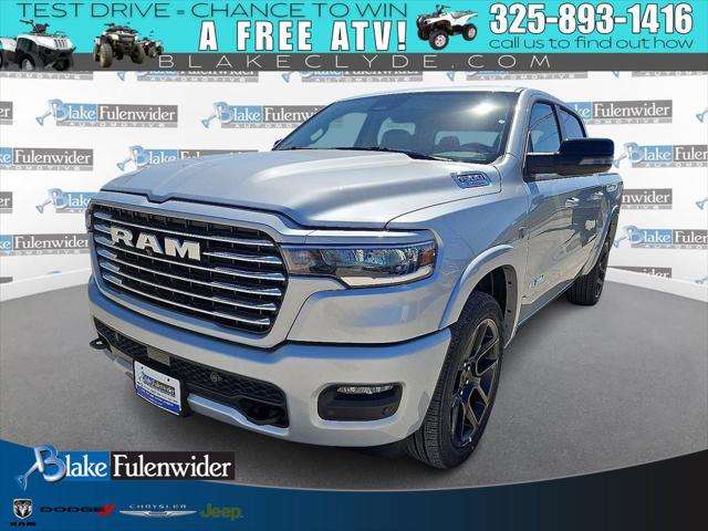 2026 RAM Ram 1500 RAM 1500 LARAMIE CREW CAB 4X4 57 BOX