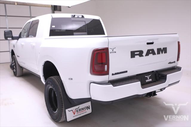 2026 RAM Ram 3500 RAM 3500 LARAMIE MEGA CAB 4X4 64 BOX