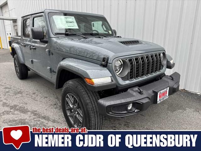 2026 Jeep Gladiator GLADIATOR SPORT S 4X4