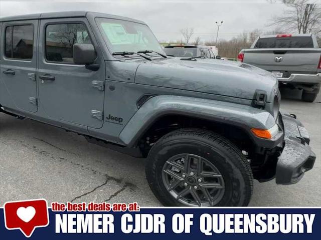 2026 Jeep Gladiator GLADIATOR SPORT S 4X4