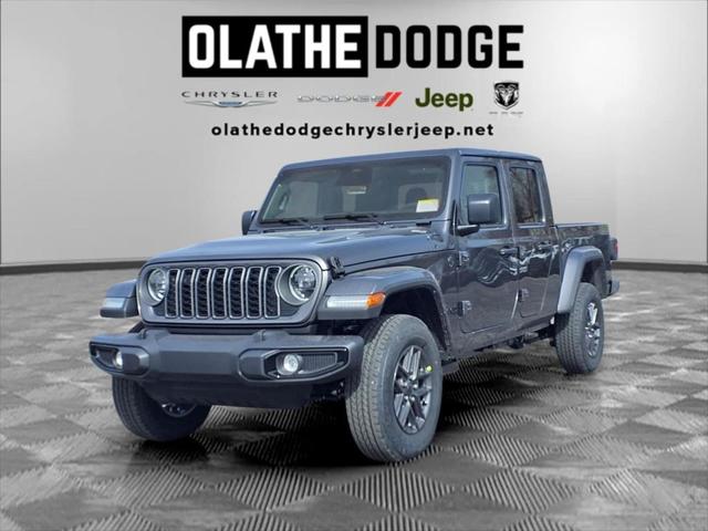 2026 Jeep Gladiator GLADIATOR SPORT S 4X4
