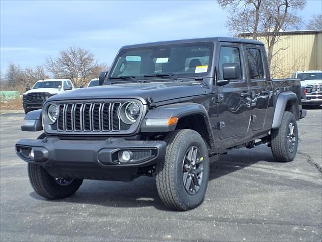 2026 Jeep Gladiator GLADIATOR SPORT S 4X4
