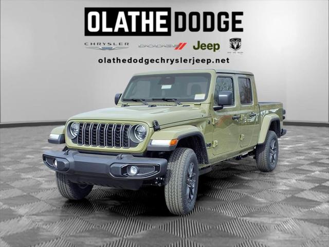 2026 Jeep Gladiator GLADIATOR SPORT S 4X4 2026 Jeep Gladiator GLADIATOR SPORT S 4X4