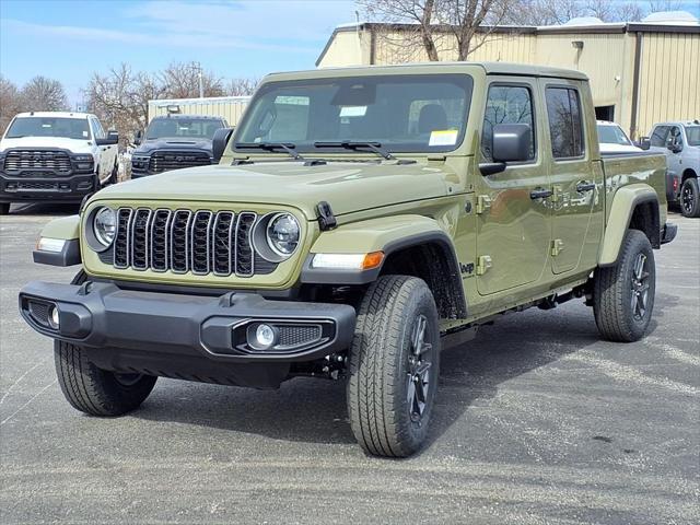 2026 Jeep Gladiator GLADIATOR SPORT S 4X4 2026 Jeep Gladiator GLADIATOR SPORT S 4X4