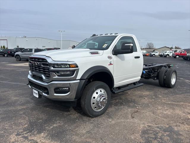 2026 RAM Ram 5500 Chassis Cab RAM 5500 TRADESMAN CHASSIS REGULAR CAB 4X4 84 CA