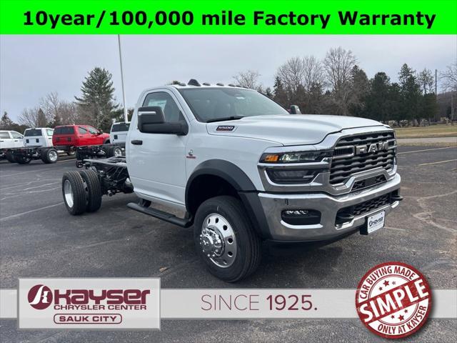 2026 RAM Ram 5500 Chassis Cab RAM 5500 TRADESMAN CHASSIS REGULAR CAB 4X4 84 CA