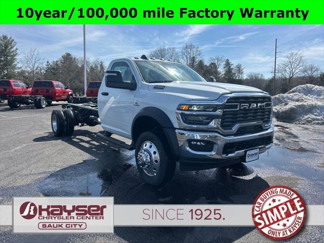 2026 RAM Ram 5500 Chassis Cab RAM 5500 TRADESMAN CHASSIS REGULAR CAB 4X4 108 CA