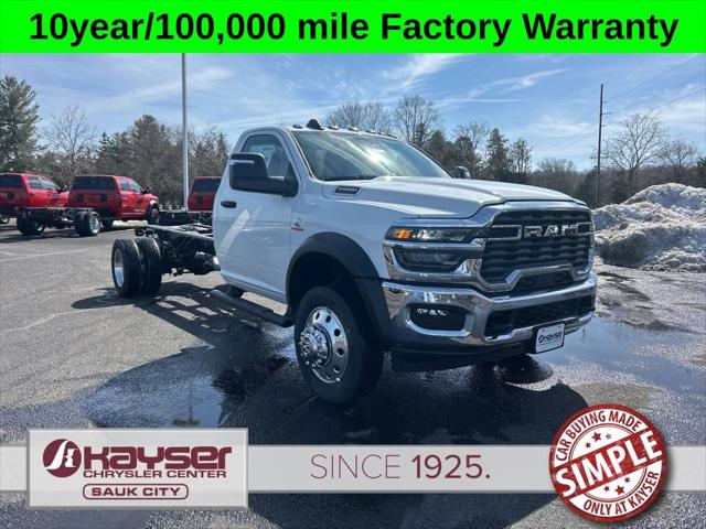 2026 RAM 5500 Chassis RAM 5500 TRADESMAN CHASSIS REGULAR CAB 4X4 108 CA