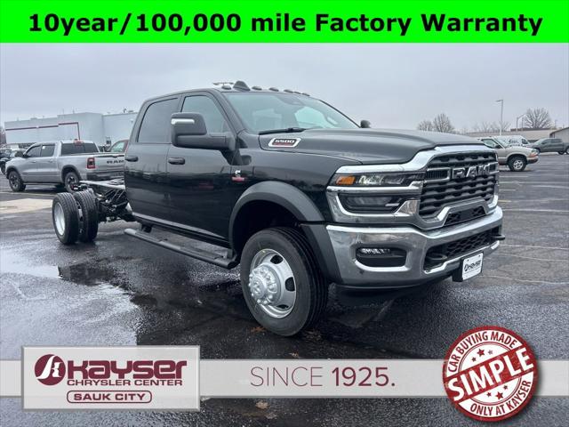 2026 RAM Ram 5500 Chassis Cab RAM 5500 TRADESMAN CHASSIS CREW CAB 4X4 84 CA