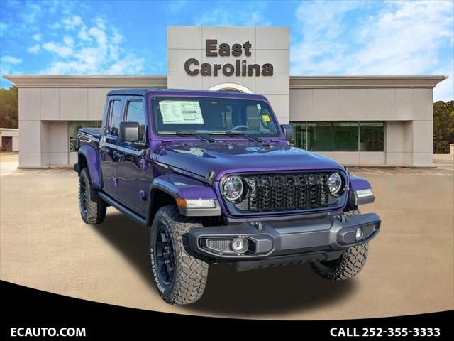 2026 Jeep Gladiator GLADIATOR WILLYS 4X4