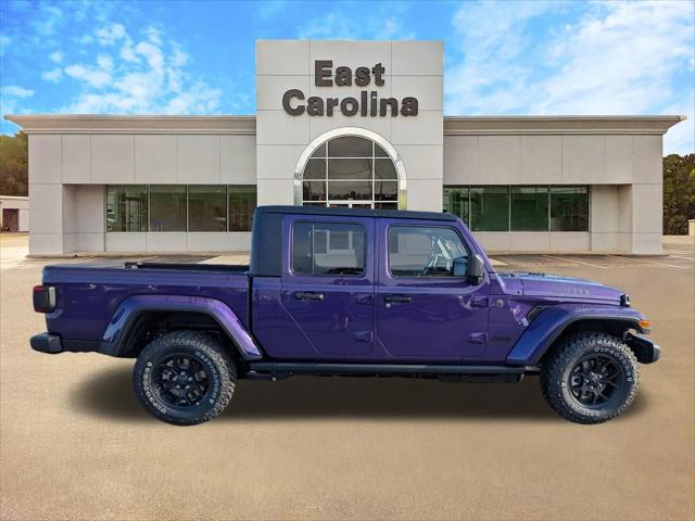 2026 Jeep Gladiator GLADIATOR WILLYS 4X4