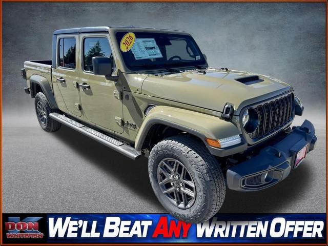 2026 Jeep Gladiator GLADIATOR SPORT S 4X4