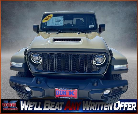 2026 Jeep Gladiator GLADIATOR SPORT S 4X4
