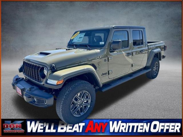 2026 Jeep Gladiator GLADIATOR SPORT S 4X4