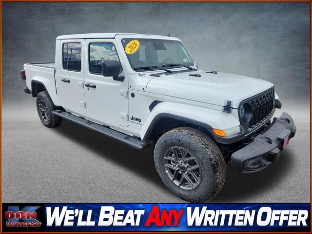 2026 Jeep Gladiator GLADIATOR SPORT S 4X4