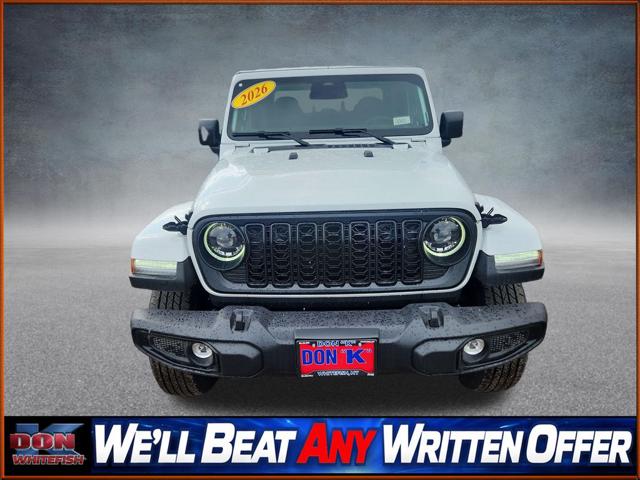 2026 Jeep Gladiator GLADIATOR SPORT S 4X4