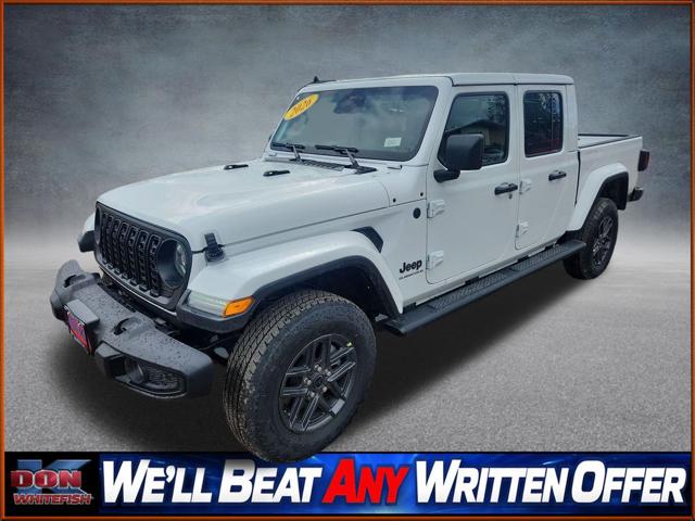 2026 Jeep Gladiator GLADIATOR SPORT S 4X4