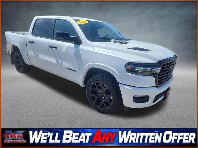 2026 RAM Ram 1500 RAM 1500 LARAMIE CREW CAB 4X4 57 BOX