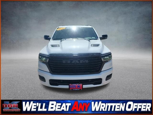 2026 RAM Ram 1500 RAM 1500 LARAMIE CREW CAB 4X4 57 BOX