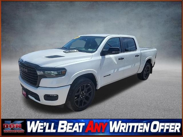 2026 RAM Ram 1500 RAM 1500 LARAMIE CREW CAB 4X4 57 BOX