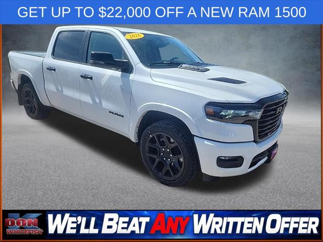 2026 RAM Ram 1500 RAM 1500 LARAMIE CREW CAB 4X4 57 BOX