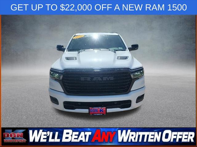 2026 RAM Ram 1500 RAM 1500 LARAMIE CREW CAB 4X4 57 BOX