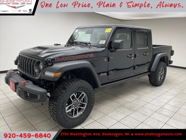 2026 Jeep Gladiator GLADIATOR MOJAVE 4X4