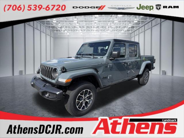 2026 Jeep Gladiator GLADIATOR SPORT S 4X4