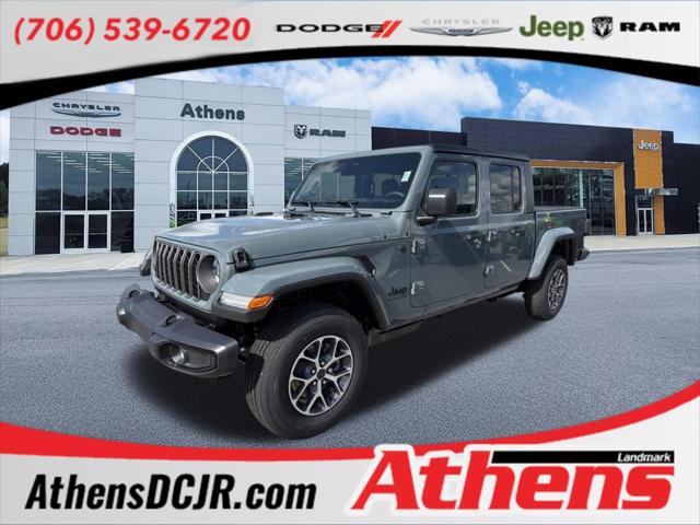 2026 Jeep Gladiator GLADIATOR SPORT S 4X4