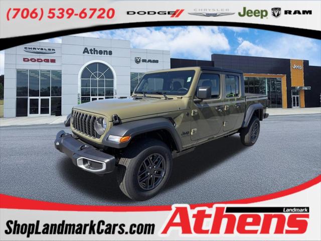 2026 Jeep Gladiator GLADIATOR SPORT 4X4
