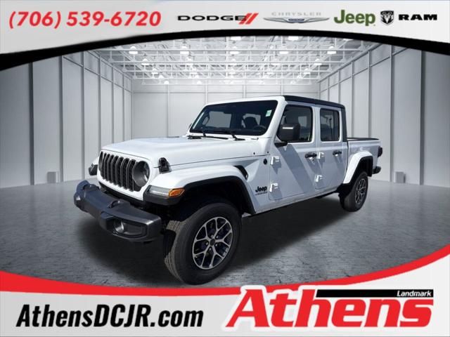 2026 Jeep Gladiator GLADIATOR SPORT S 4X4