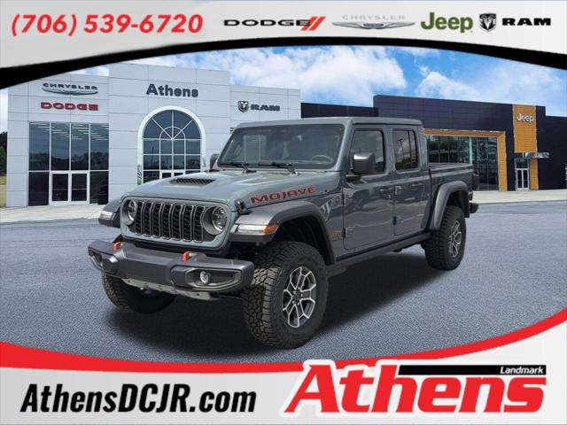 2026 Jeep Gladiator GLADIATOR MOJAVE 4X4