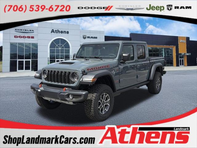 2026 Jeep Gladiator GLADIATOR MOJAVE 4X4 2026 Jeep Gladiator GLADIATOR MOJAVE 4X4