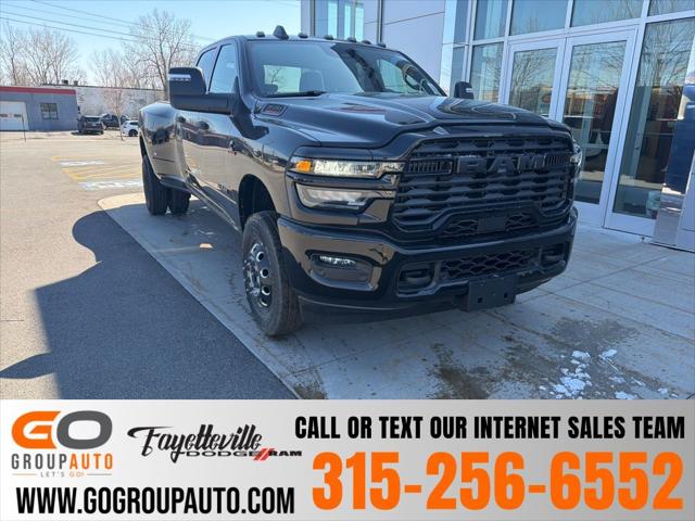 2026 RAM Ram 3500 RAM 3500 BIG HORN CREW CAB 4X4 8 BOX