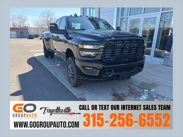 2026 RAM 3500 RAM 3500 BIG HORN CREW CAB 4X4 8 BOX