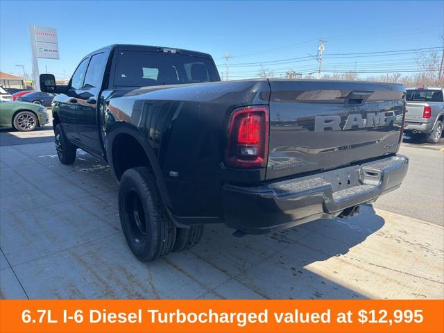 2026 RAM 3500 RAM 3500 BIG HORN CREW CAB 4X4 8 BOX